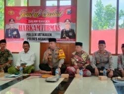 Jumat Curhat, Polres Nganjuk Ajak Jamaah Al – Muttaqin Ciptakan Pemilu 2024 Damai, Aman dan Sejuk