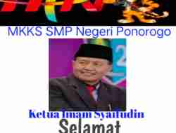 Ketua Dan Pengurus MKKS