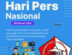 Segenap Ketua & Anggota MKKS Se – Kabupaten Kediri Mengucapkan Selamat Hari Pers Nasional 2024