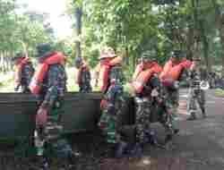 Siapkan Pasukan, Kodim 0802/Ponorogo Gelar Latihan Penanggulangan Bencana dan Unjuk Rasa