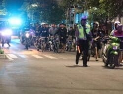 Patroli Hunting System, Polres Bojonegoro Amankan 35 Ranmor Tidak Sesuai Spektek