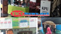 Pemilihan Bupati Dan Wakil Bupati  Kabupaten Magetan  TPS 8 Desa Pupus Di Menangkan Oleh Paslon No Urut 01. Nanik – Suyatni