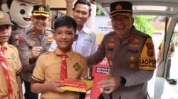 *Polres Tulungagung Luncurkan Mobil Senyum Berbagi Makanan Bergizi Gratis untuk Anak – anak*