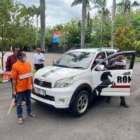 Polres Nganjuk Gelar Rekonstruksi Kasus Pembunuhan di Lapangan Apel