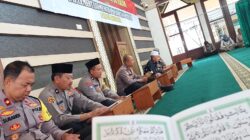 Wujudkan SDM Unggul, Polresta  Banyuwangi Rutin Gelar Binrohtal