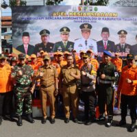 Polres Tulungagung Siagakan Personel Antisipasi Bencana Hidrometeorologi