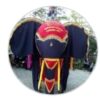 Kesenian  Gajah-Gajahan Ponorogo, Unik Dengan Patung Gajah Dan Gamelan Kompang  Klasik