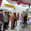 Pemkot Madiun Resmikan 3 Proyek  Salah Satunya Jembatan Gantung