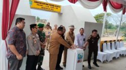 Pemkot Madiun Resmikan 3 Proyek  Salah Satunya Jembatan Gantung