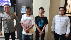 Polres Nganjuk Ungkap Dua Kasus Sabu, Dua Tersangka Ditangkap